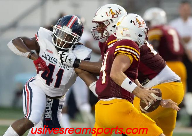 Jackson State Tigers vs UL Monroe Live Stream 