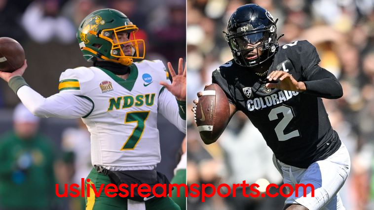 North Dakota State vs Colorado Live Stream Online