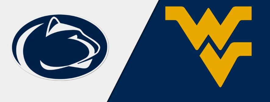 Penn State and West Virginia