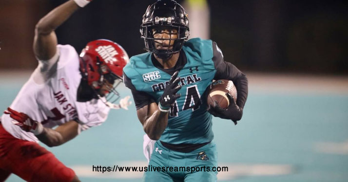 Watch Coastal Carolina vs Jacksonville State Live Stream