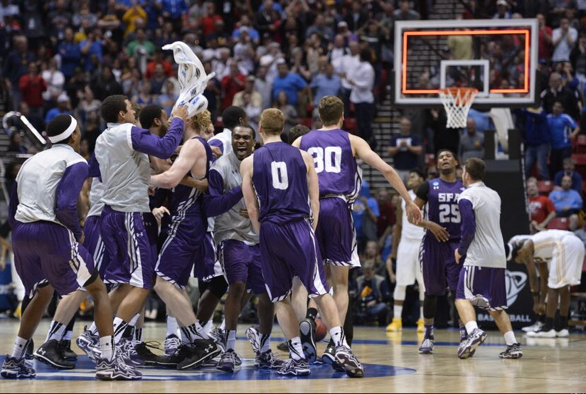 Dallas vs Stephen F. Austin Lumberjacks Men's College Basketball