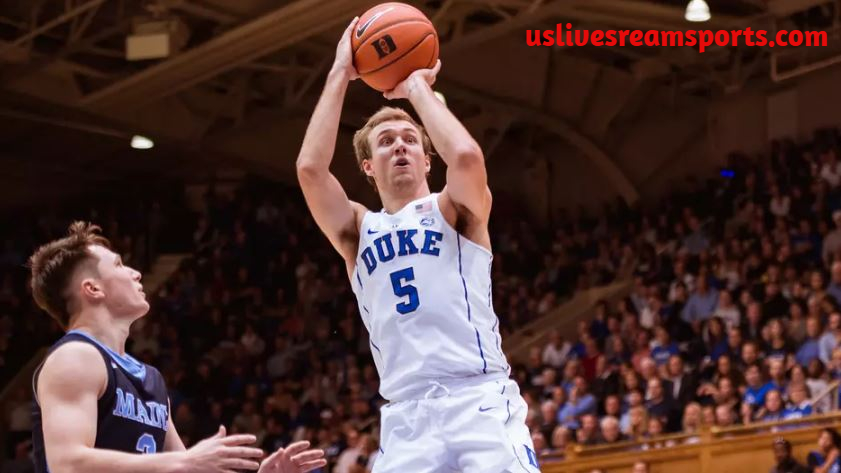 Live Men's College Basketball of Duke Blue Devils vs Maine Bears