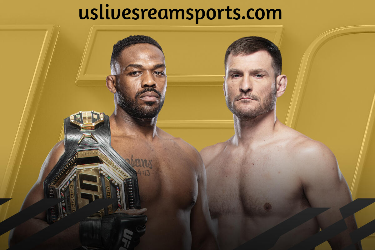 How to Watch Jones vs Miocic Fight Night Live Stream