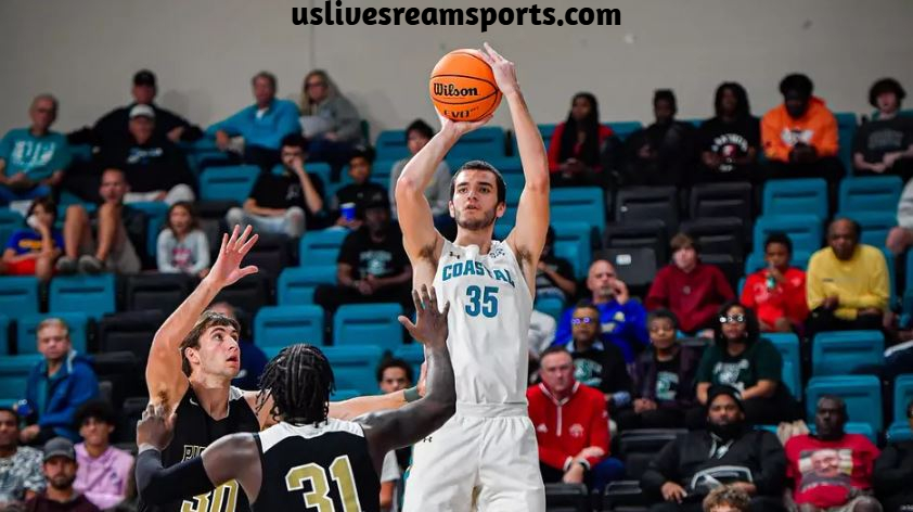 Jacksonville State vs Coastal Carolina Men's College Basketball Showdown 