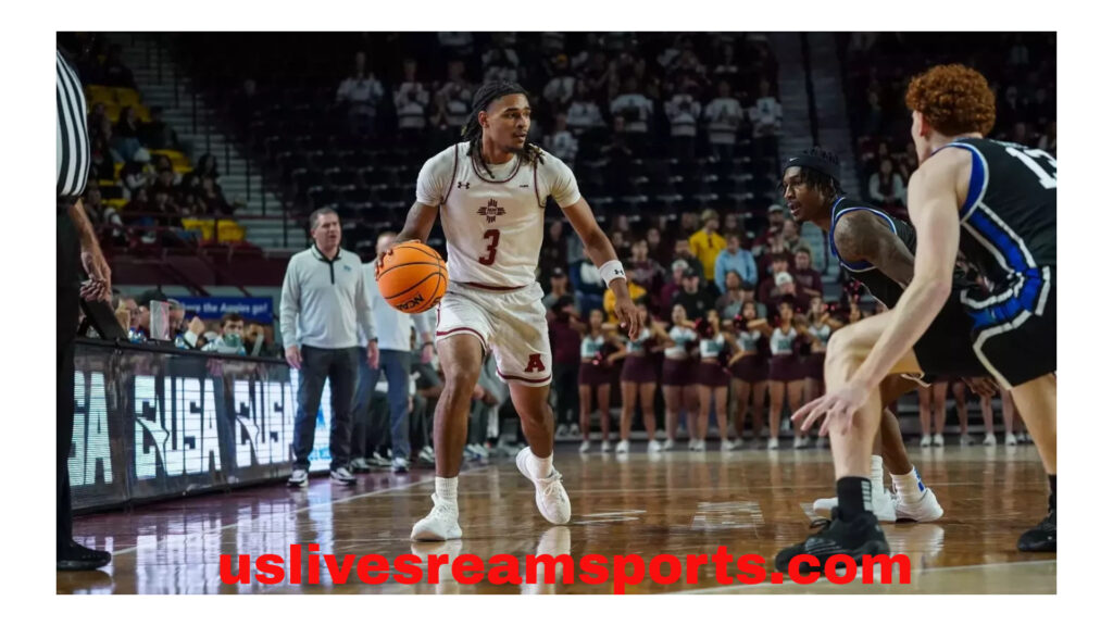 New Mexico Highlands vs New Mexico State Men's College Basketball