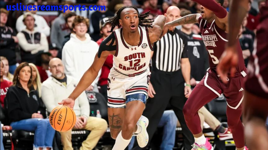 Men's College Basketball Tournament: South Carolina vs Indiana