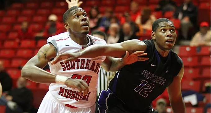 southeast Missouri state vs Bradley men's college basketball