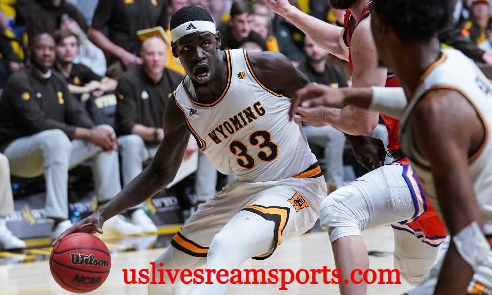 men's basketball matchup between Tennessee State and Wyoming